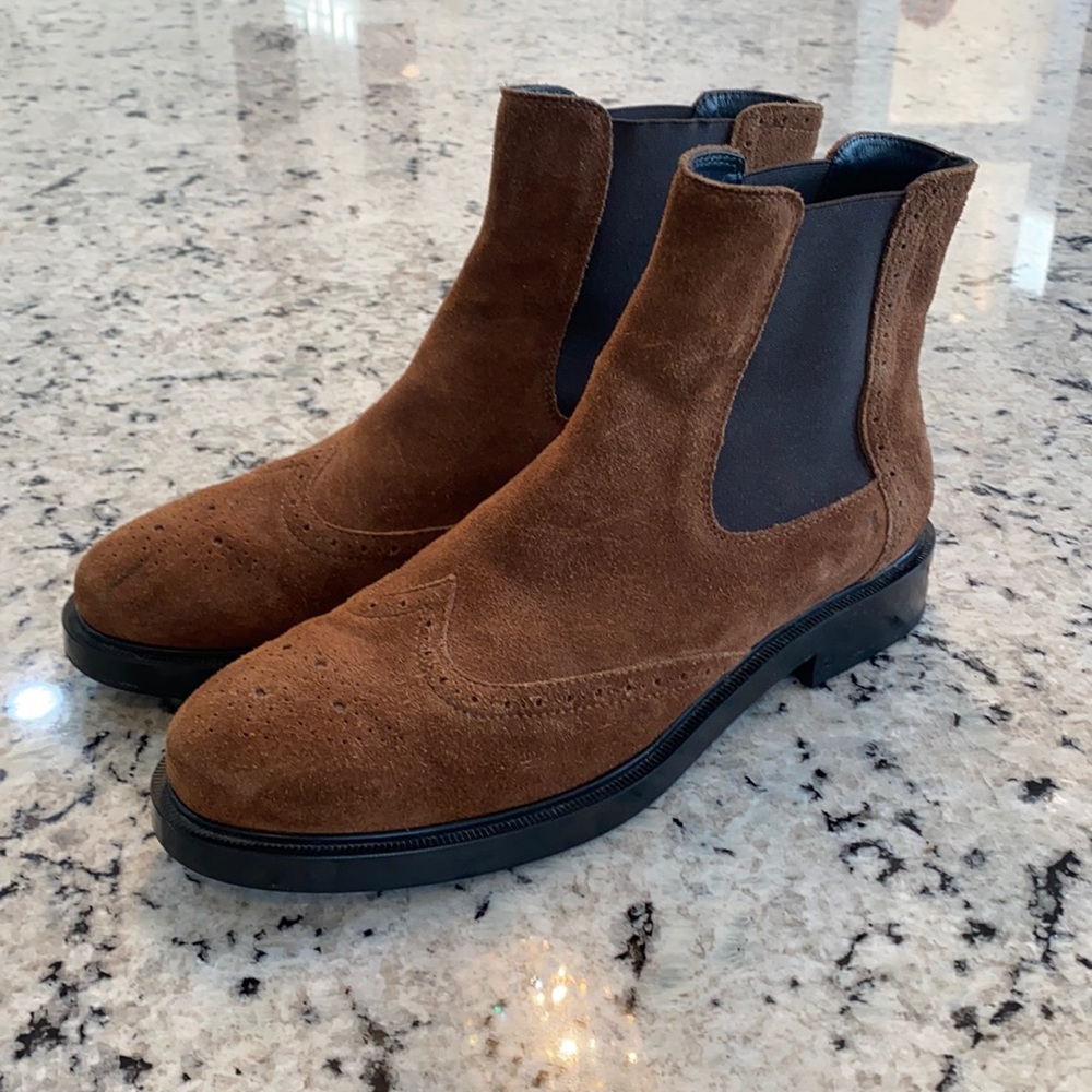 Todd’s Chelsea Woman’s brown suede leather size 39